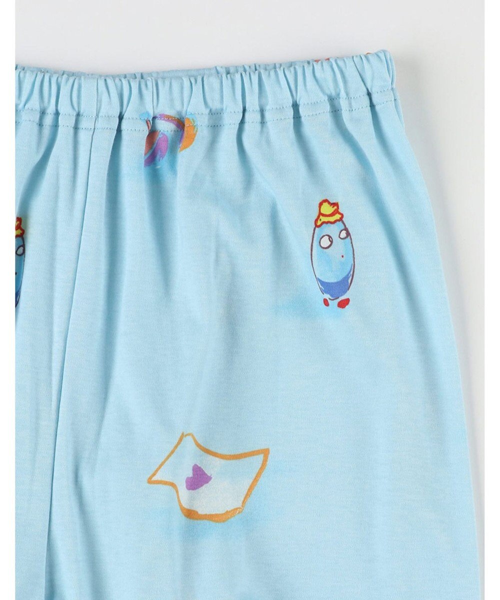 tsumori chisato SLEEP ツモリチサト パジャマ 綿100%(本体) スムース素材 長袖 長ズボン レディース UDX590 /ワコール 