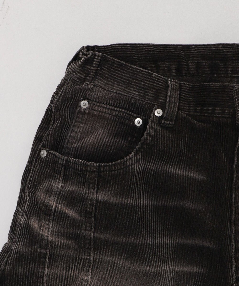 WEGO イージー3Dバレルレッグコーデュロイパンツ 