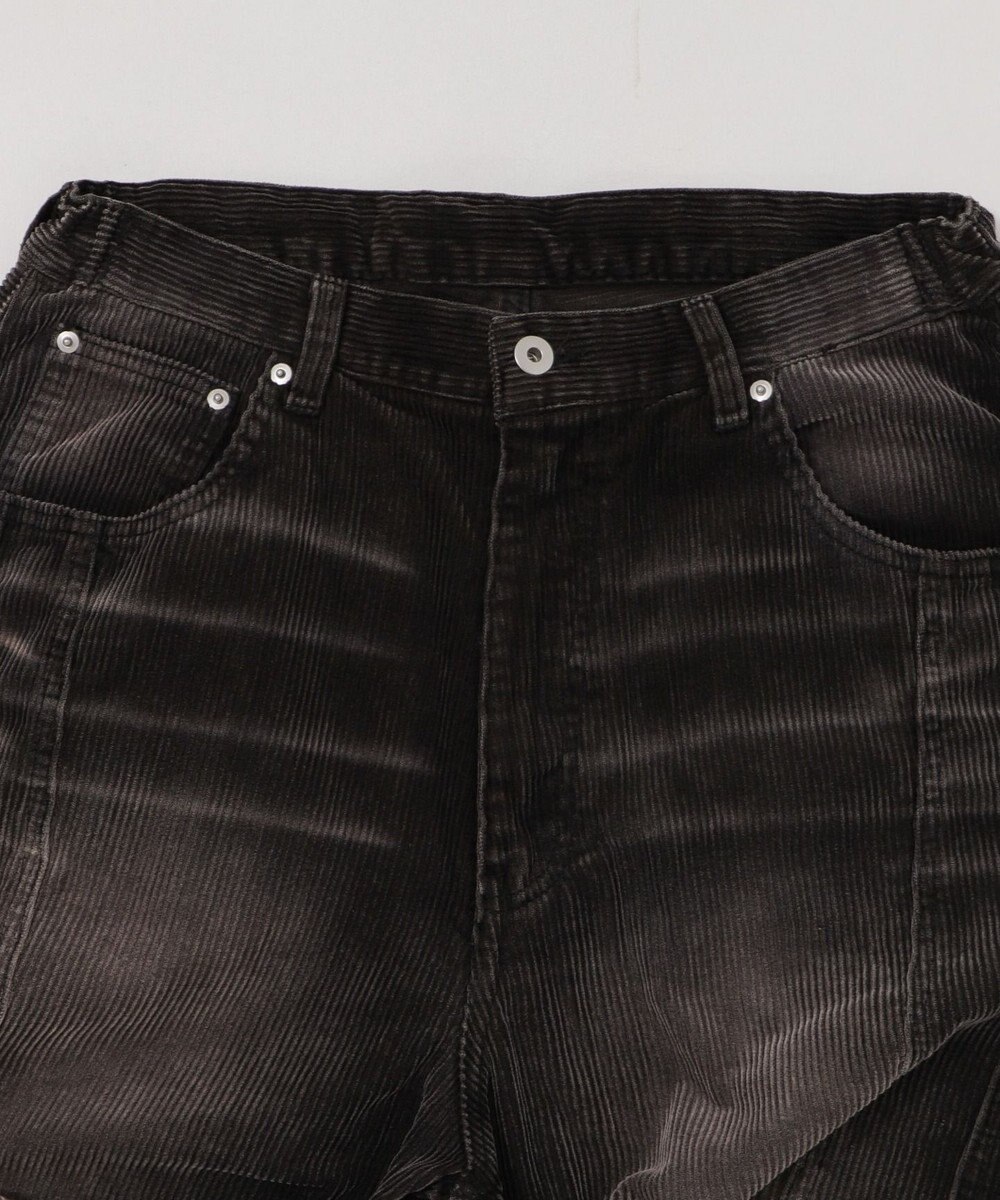 WEGO イージー3Dバレルレッグコーデュロイパンツ 