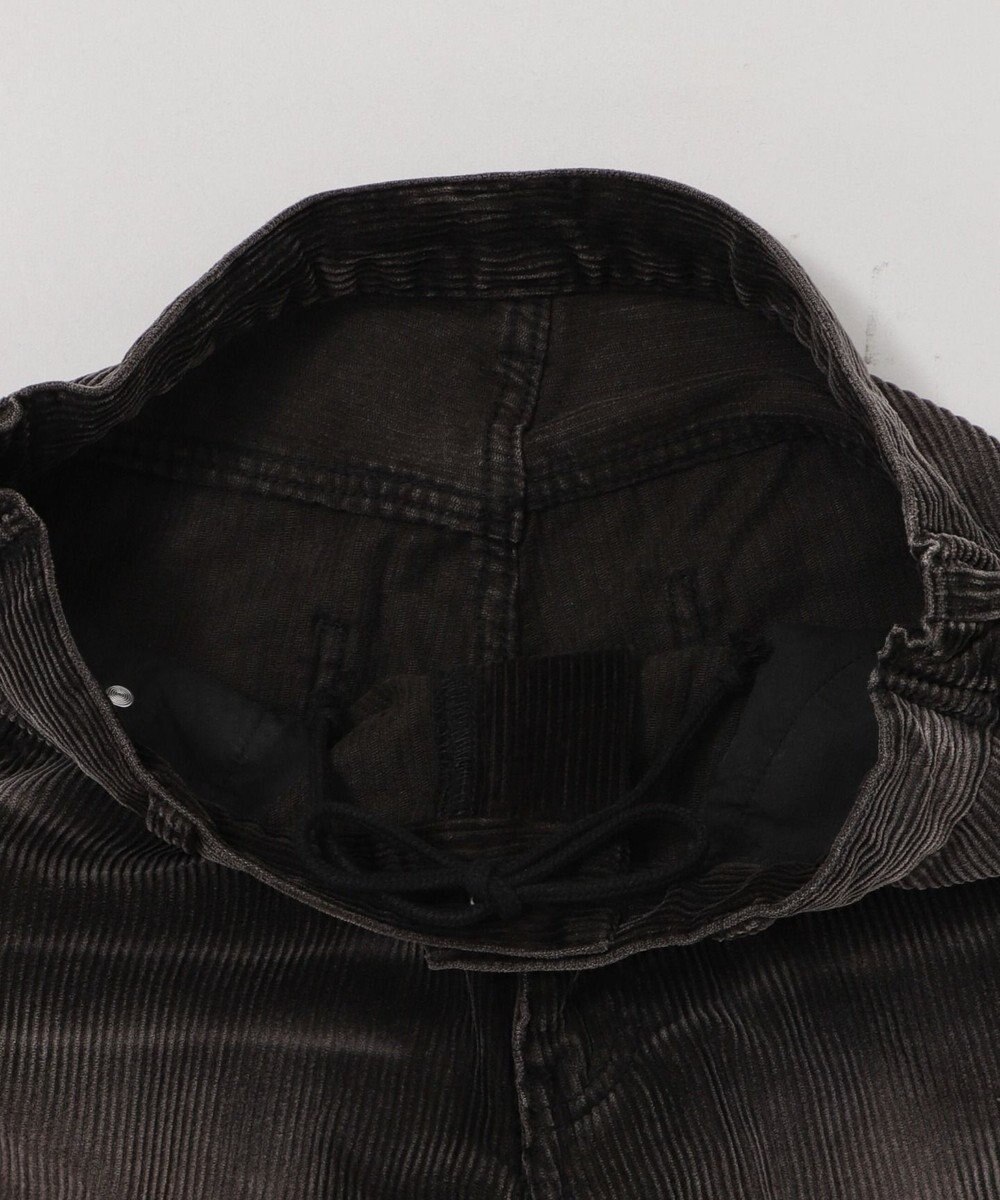 WEGO イージー3Dバレルレッグコーデュロイパンツ 