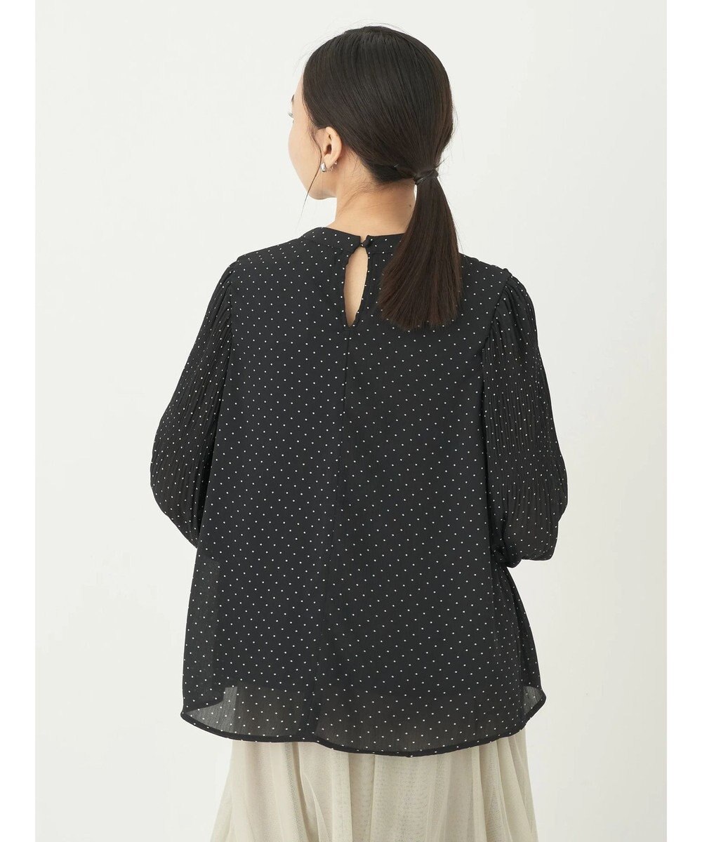 earth music&ecology マジョリカプリーツブラウス 