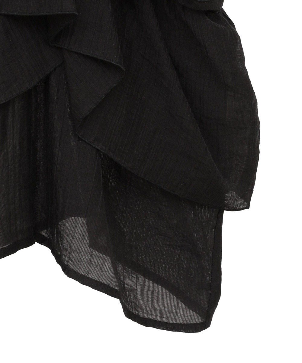 Green Parks マルチＷＡＹオフショルフリルブラウス 