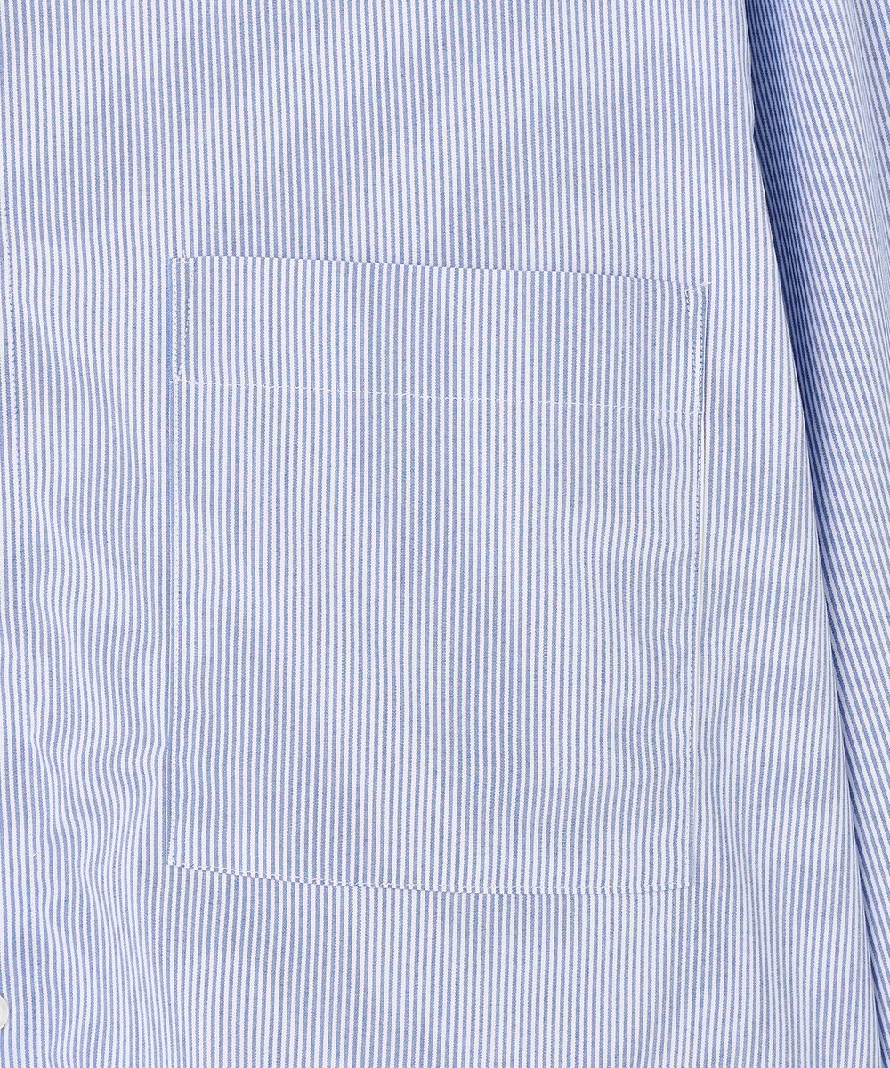 UNFILO MENS コットンライク レギュラーカラー シャツ 