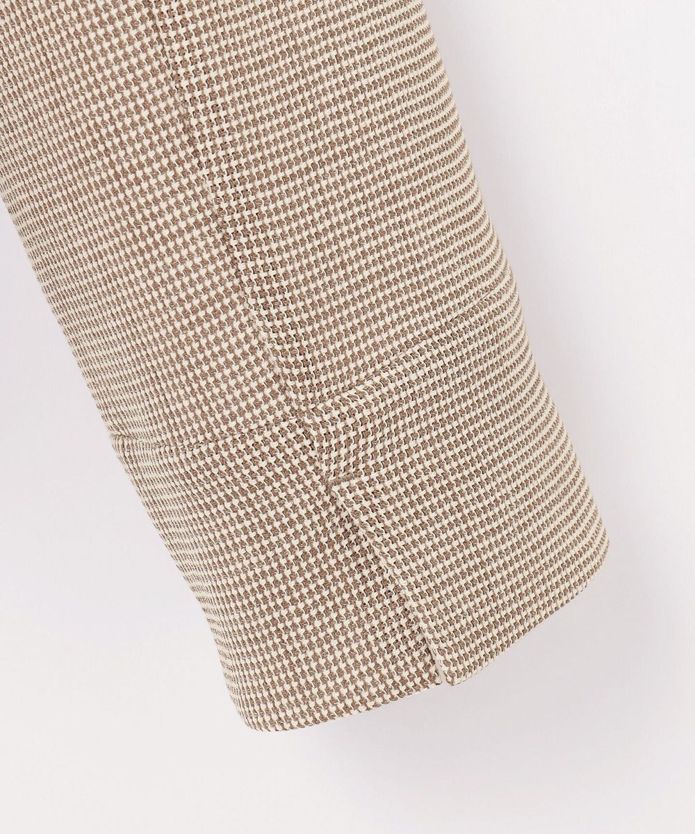 自由区 【洗える】ライトカラミノーカラー ジャケット 