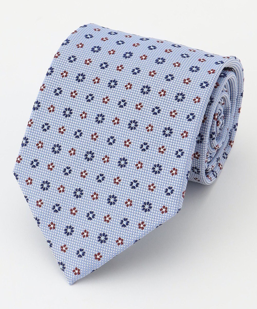 J.PRESS MEN 【VINTAGE JACQUARD COLLECTION】小紋柄 ネクタイ 