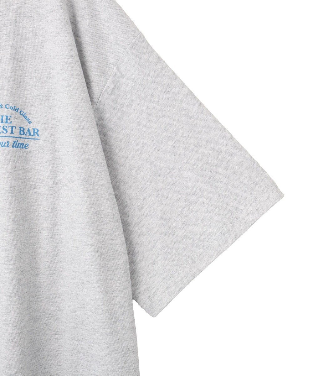 AMERICAN HOLIC BARロゴプリントTシャツ 