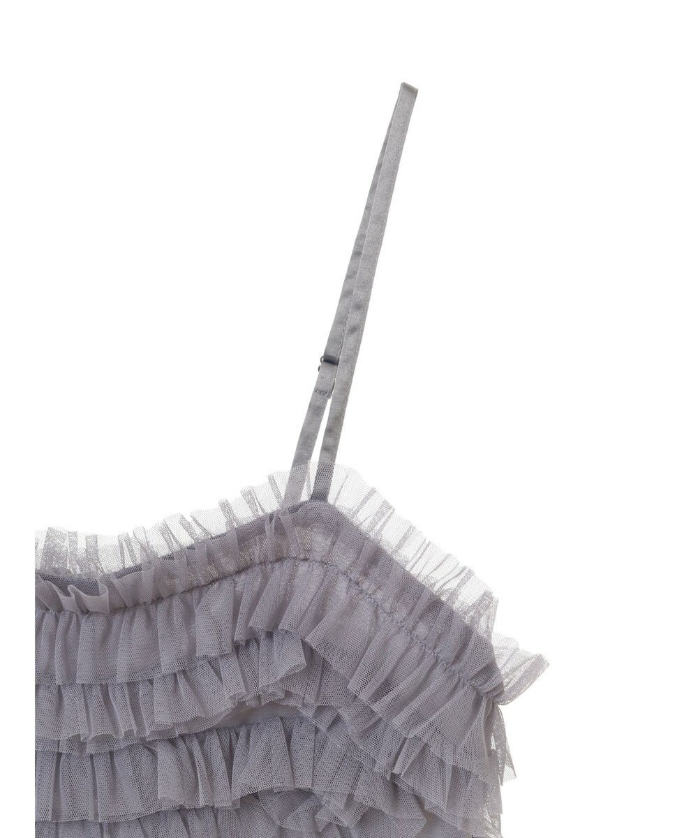 earth music&ecology チュールビスチェ 