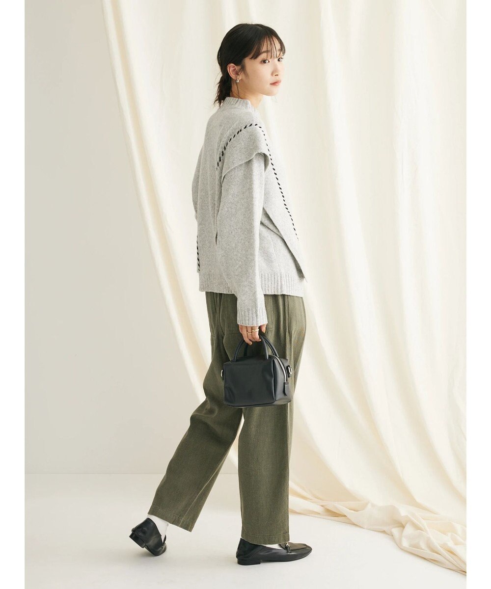 CRAFT STANDARD BOUTIQUE ハンドステッチニットプルオーバー 