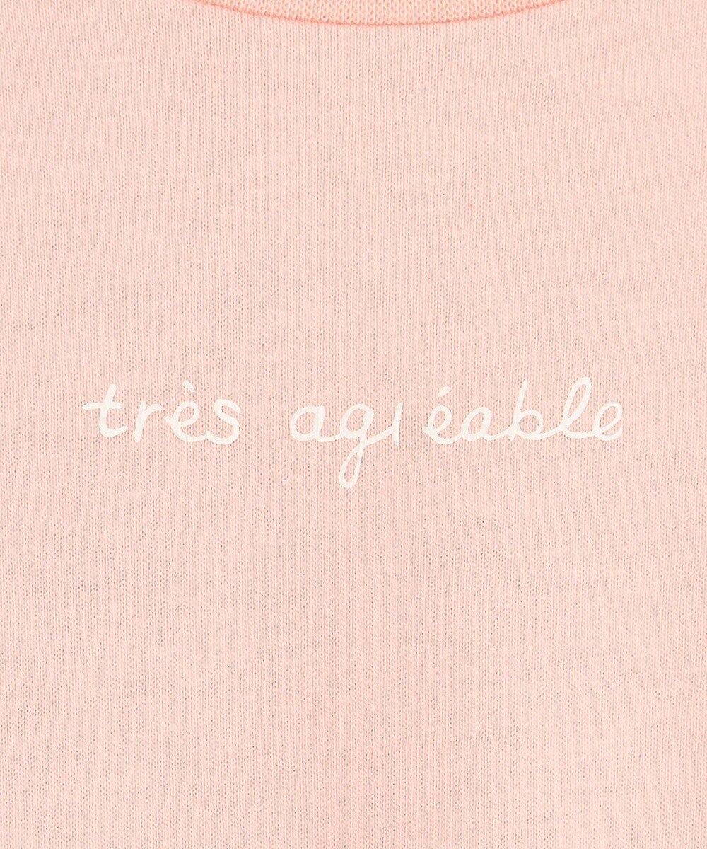 ANY KIDS フラワーチュール半袖Tシャツ 