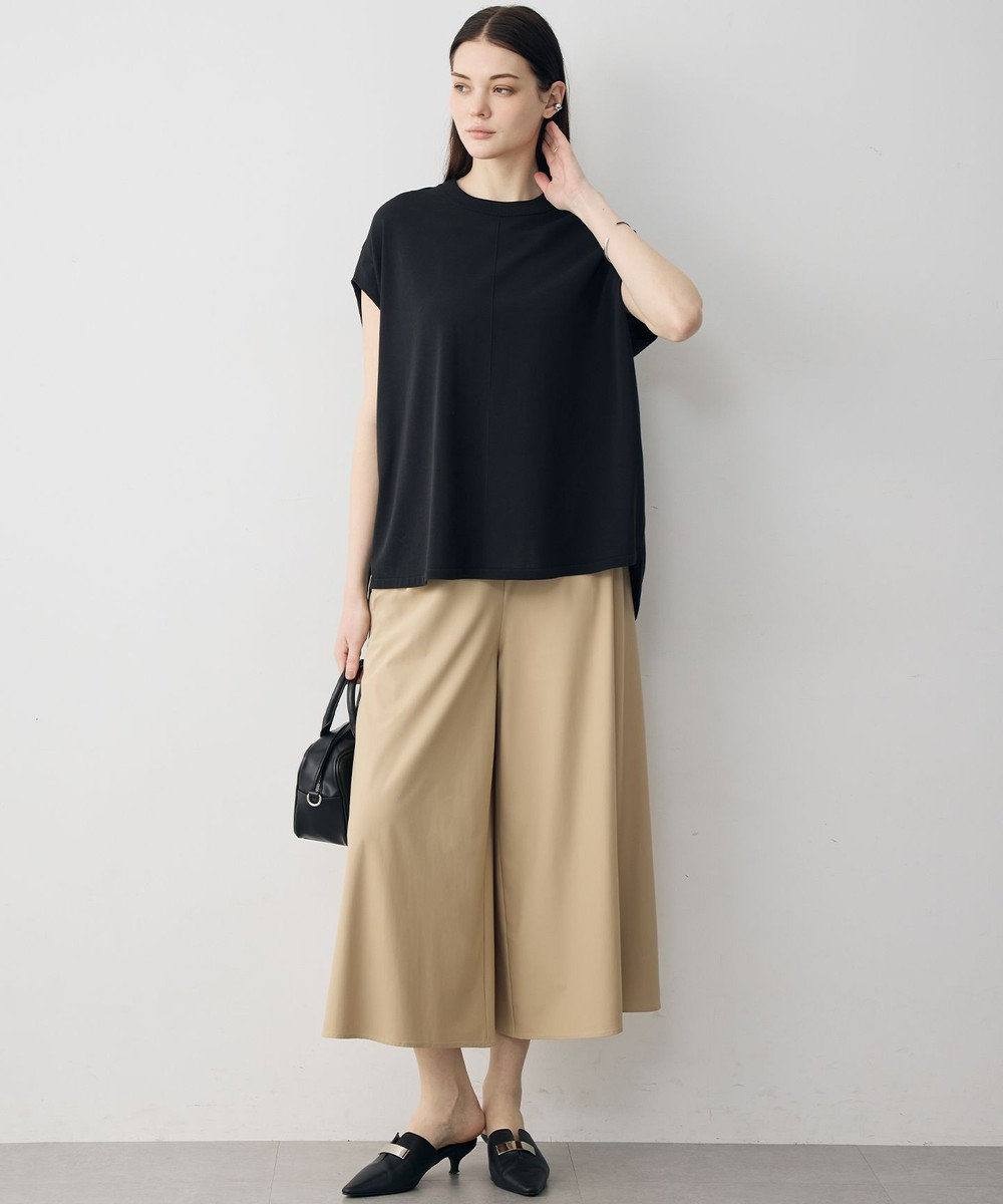 ICB L 【WEB限定カラーあり】マットスキューバ ガウチョパンツ 