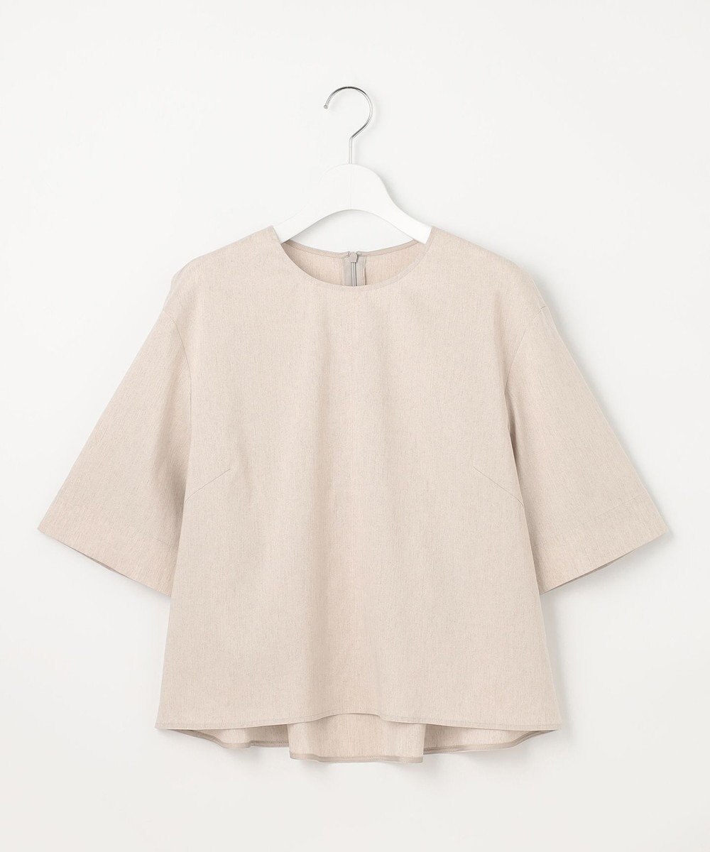 自由区 【セットアップ対応・洗える】LIPストレッチプルオーバー ブラウス 