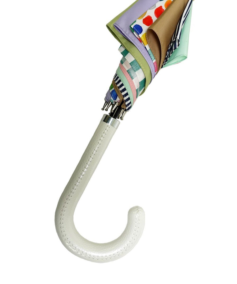 +RING レディース向け プラスリング 長傘 60cm MLT T1342 