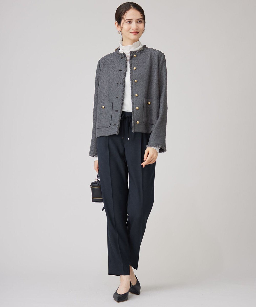 自由区 L 【SHIHOさん着用】ブライトリングツイード ジャケット 