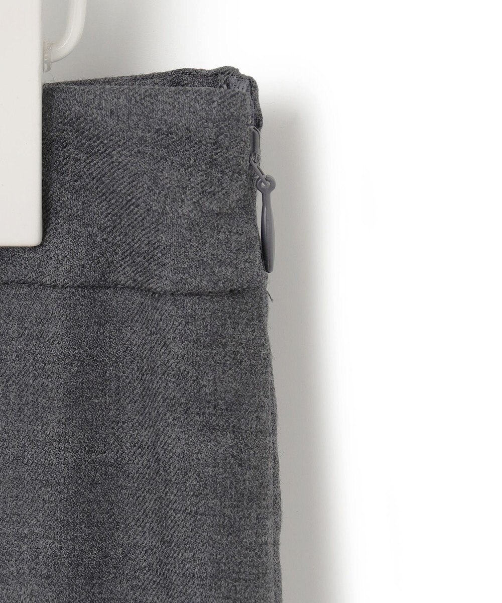 ICB L 【セットアップ対応】ウールストレッチ タイトスカート 