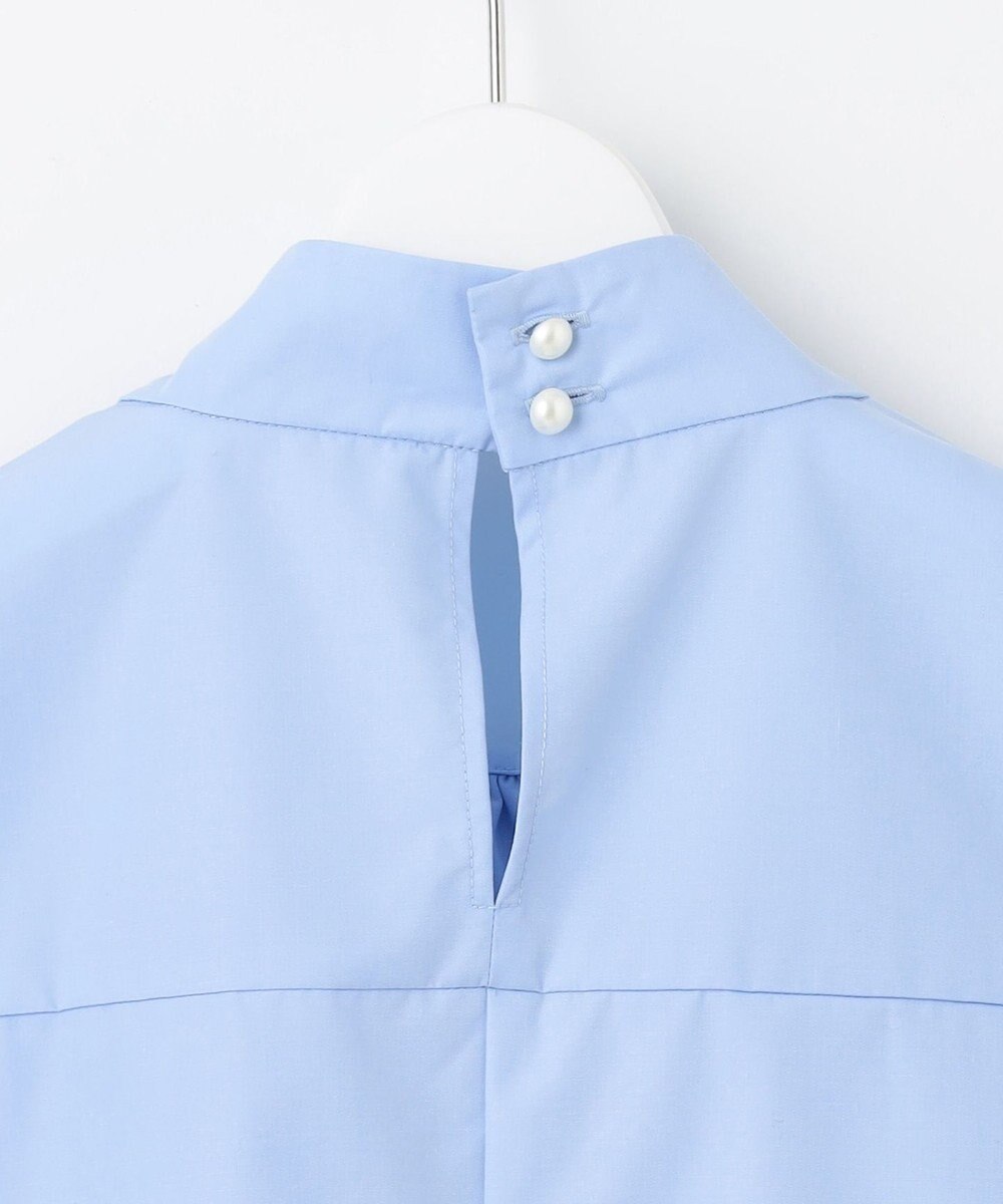 Feroux 【洗える・2WAY】リボンタイチュニック ブラウス 