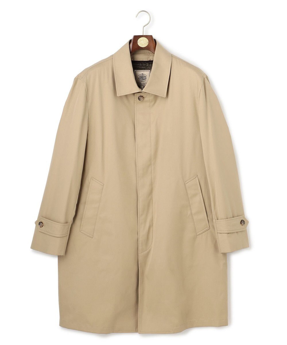 J.PRESS MEN 【KING SIZE】【定番】コンパクトスピンギャバジン ステンカラーコート_25年モデル 