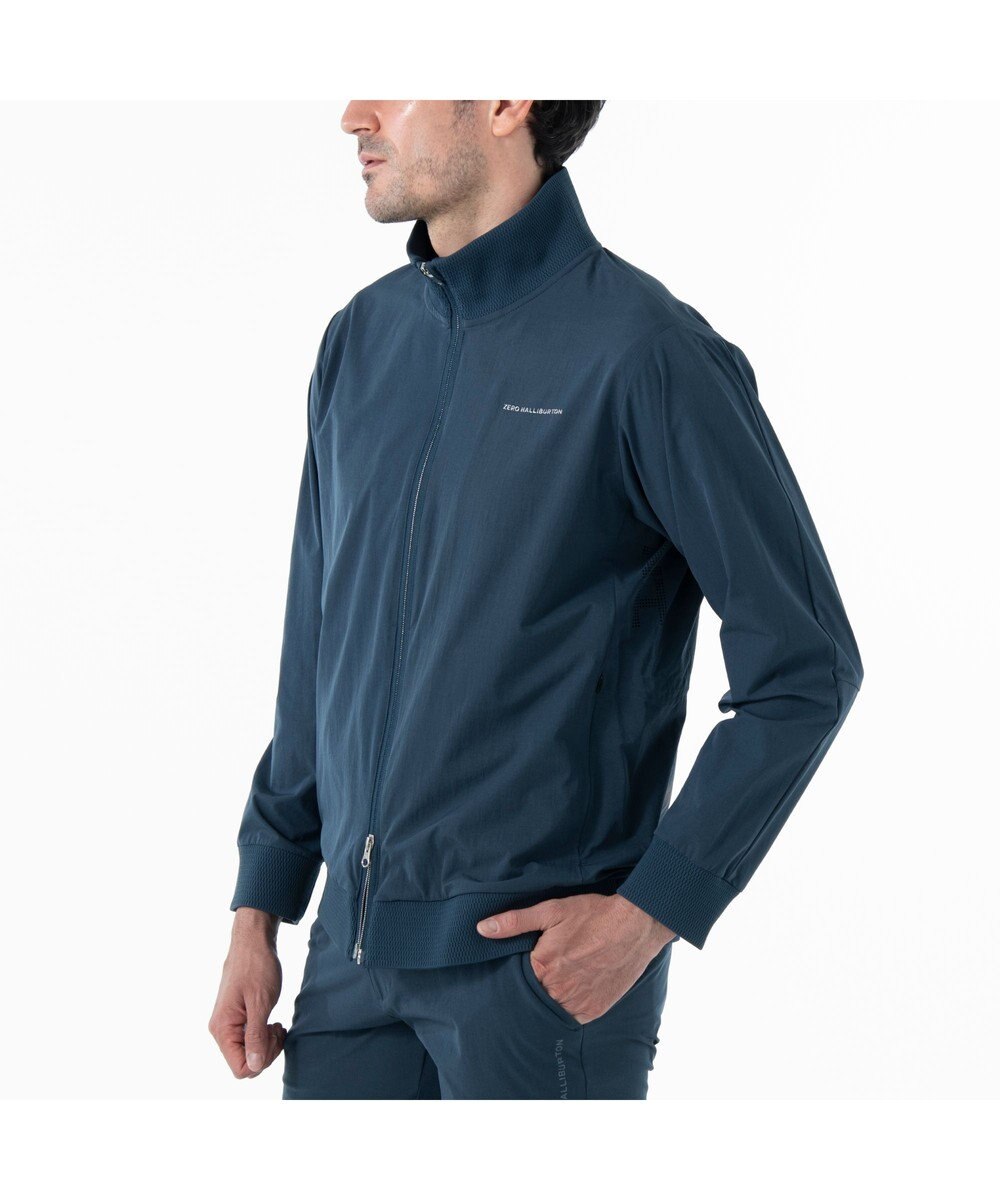 ZERO HALLIBURTON 【撥水・UVカット】 フルジップジャケット ZHG-M5A1a 85106 