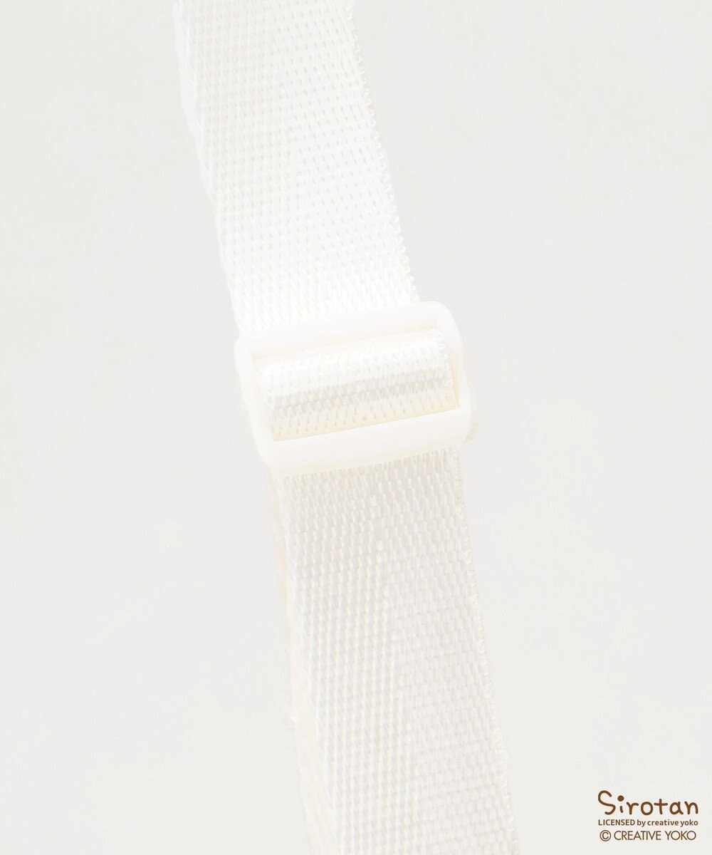 ANY KIDS 【しろたん×any FAM】しろたんポシェット 