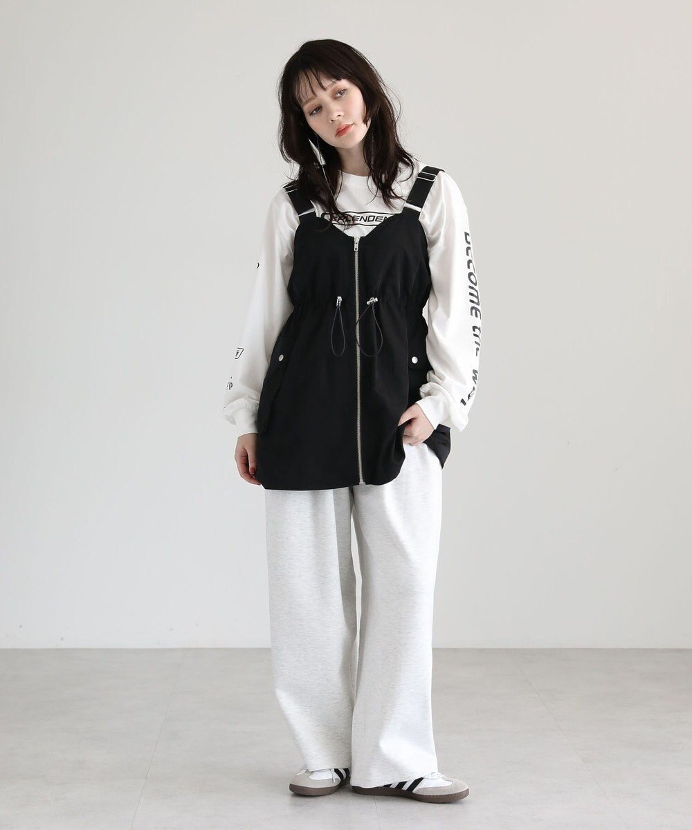 Green Parks ・ＳＵＧＡＲ　ＳＰＯＯＮ　ミリタリーキャミチュニック 