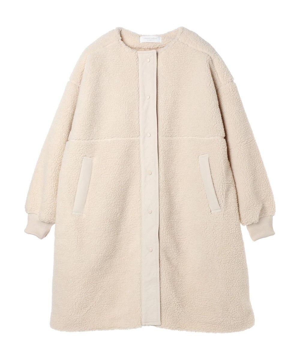 Green Parks ロングボアコート 