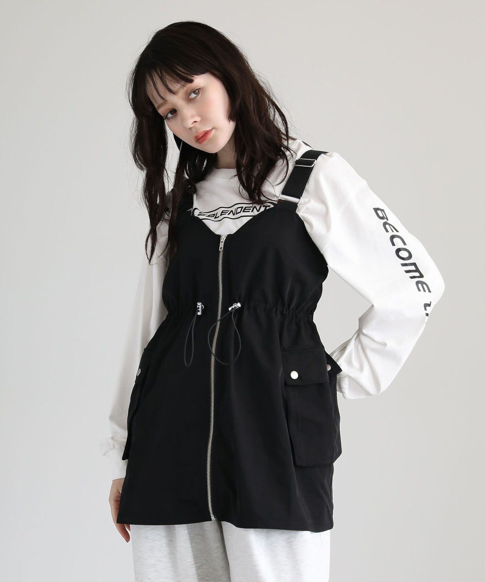 Green Parks ・ＳＵＧＡＲ　ＳＰＯＯＮ　ミリタリーキャミチュニック 