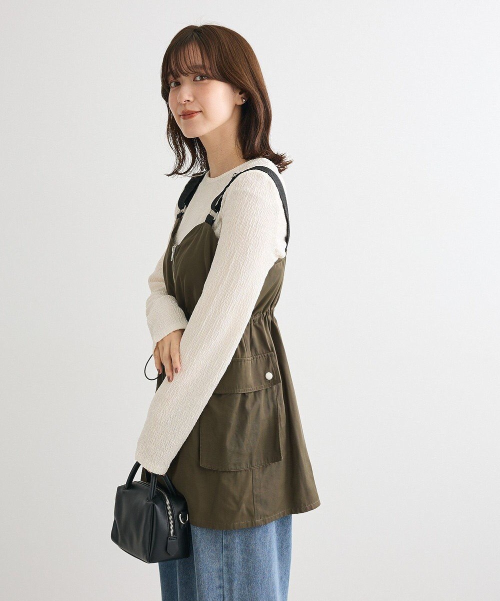 Green Parks ・ＳＵＧＡＲ　ＳＰＯＯＮ　ミリタリーキャミチュニック 