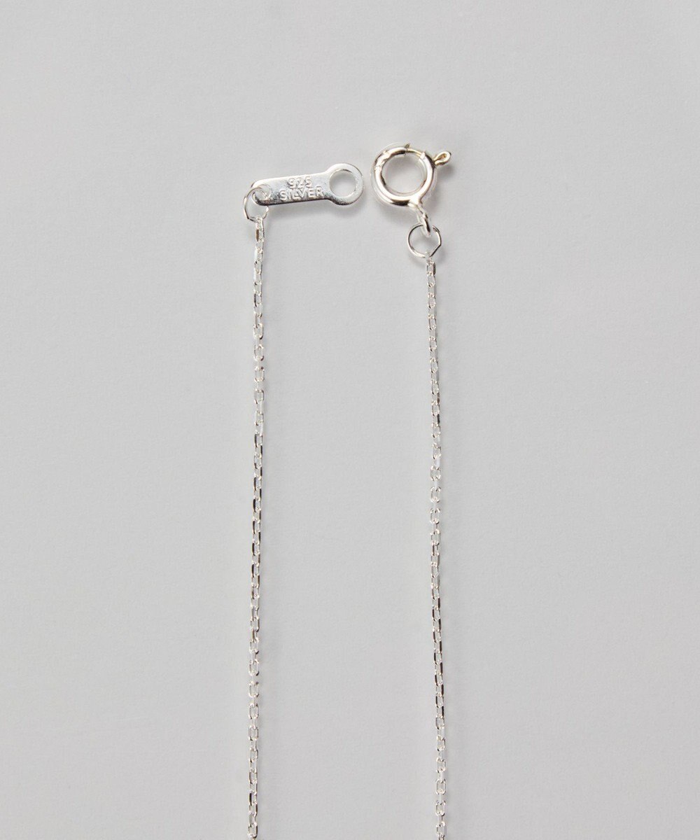 Phoebe 【SV925】シルキーシャインオーバルチェーンネックレス 