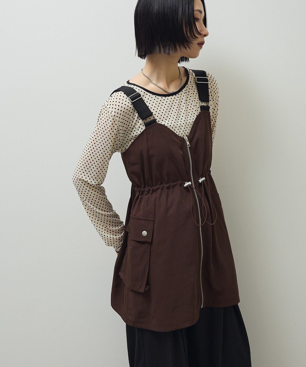 Green Parks ・ＳＵＧＡＲ　ＳＰＯＯＮ　ミリタリーキャミチュニック 