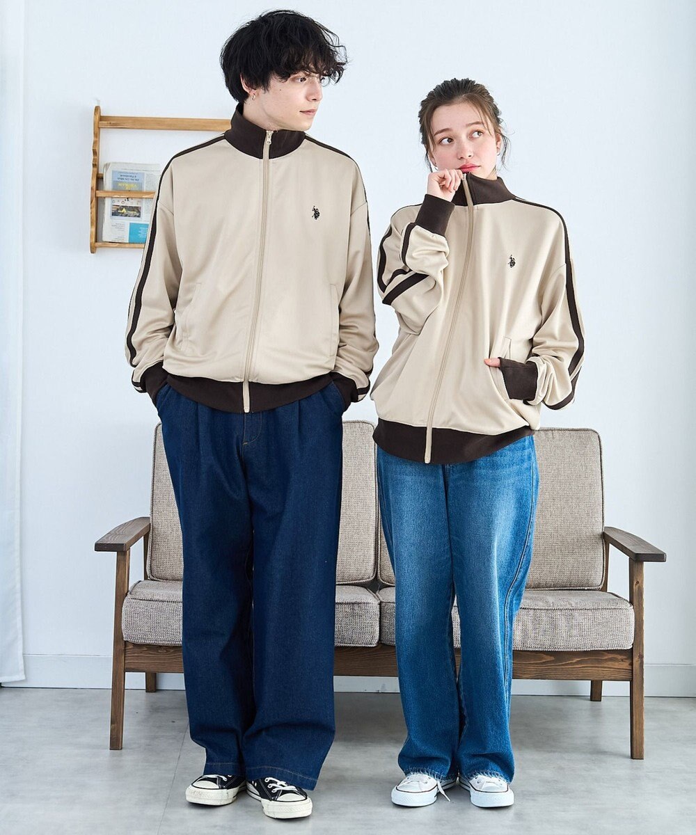 WEGO 【ユニセックス着用ITEM/追加カラー】U.S. POLO ASSN.ライントラックジャケット 