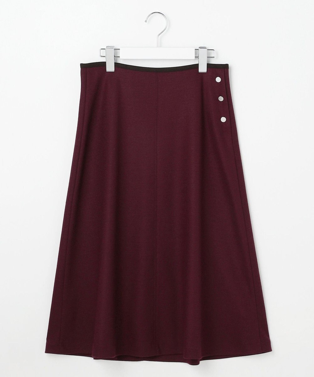 J.PRESS LADIES S ウールスムース スカート 