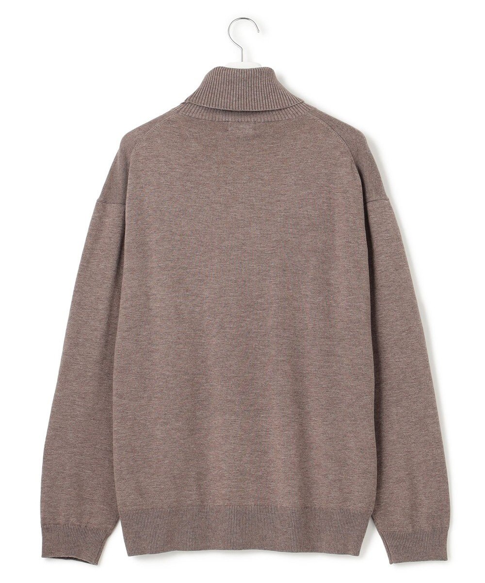 J.PRESS YORK STREET 【UNISEX】ANTI PILLING WOOL タートルネック ニット 