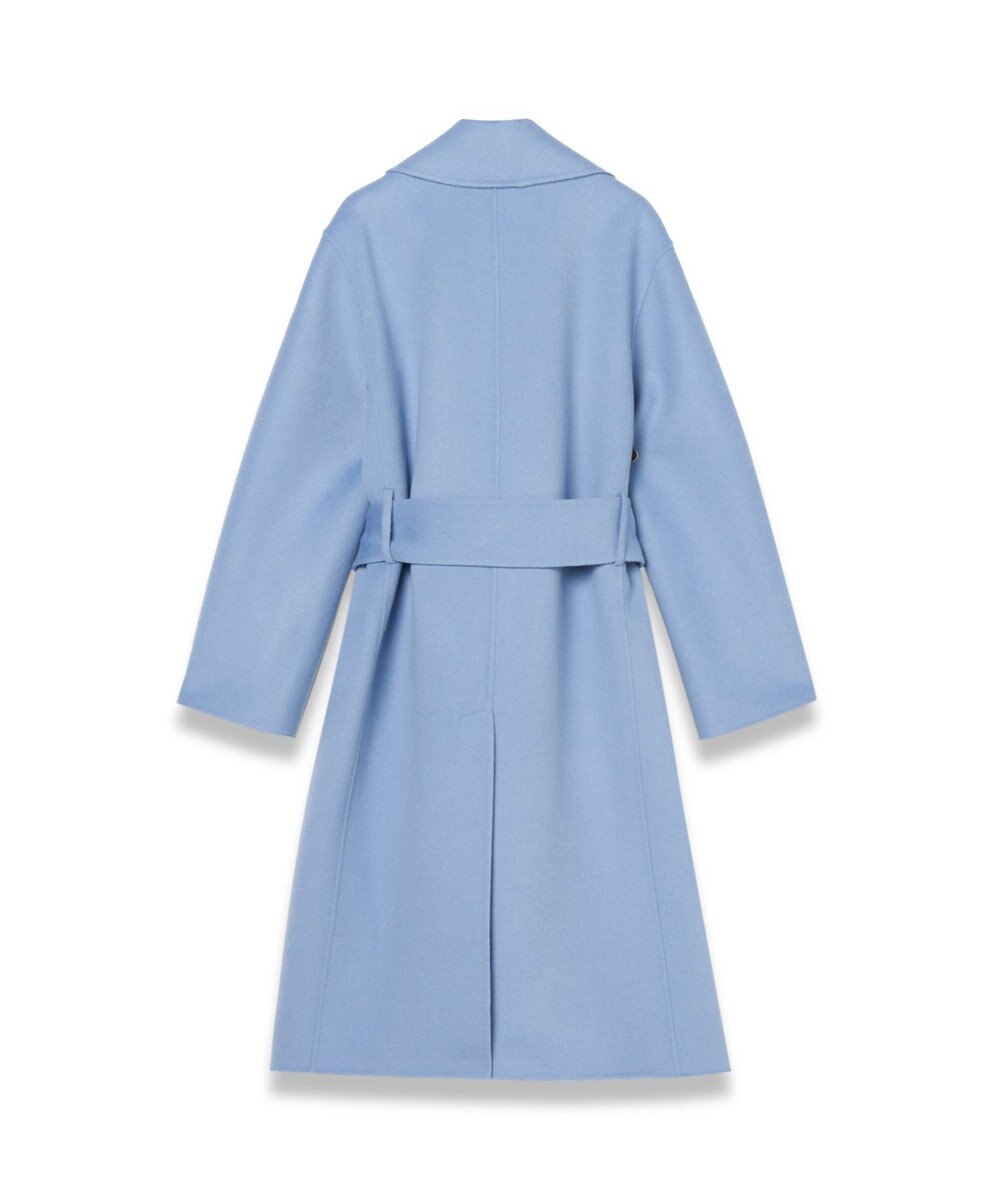 JOSEPH ダブルフェイスカシミヤ　ラップコート 