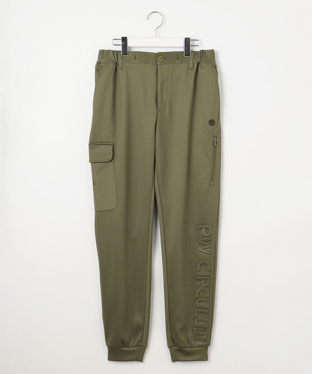 PW CIRCULUS 【MEN】カーゴ ジョガーパンツ ゴルフ 