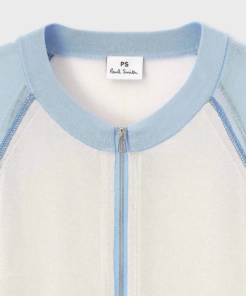 Paul Smith ジップアップ シアーニット 