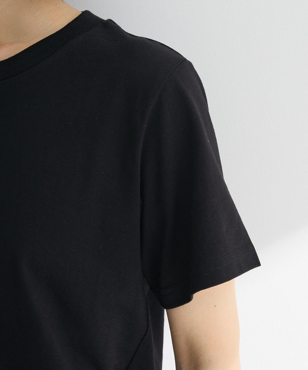 Green Parks ・ＤＯＵＢＬＥ　ＦＬＡＧＳ　ローズチェーン刺繍ＴＥＥ 