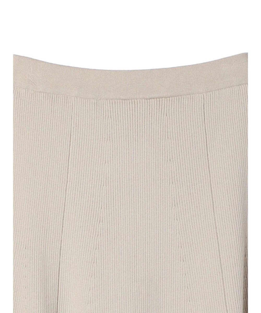 AMERICAN HOLIC リブフレアロングスカート 