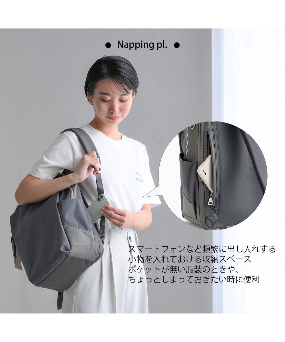 ACE BAGS & LUGGAGE W&.Day/Night ポルク スクエアリュック A4 14.0インチPC 15237 ダブルアンドデイナイト 