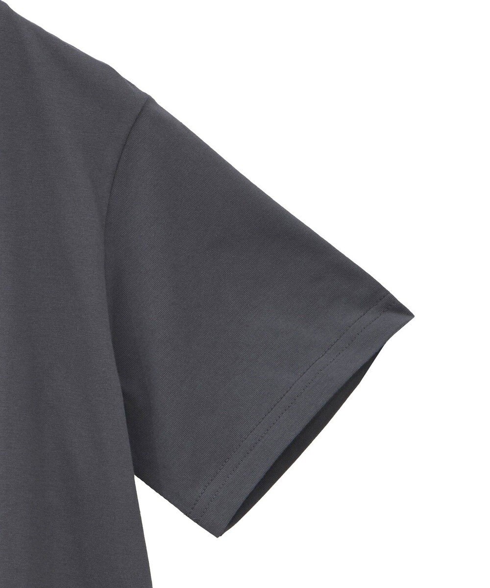 Green Parks ・ＤＯＵＢＬＥ　ＦＬＡＧＳ　ローズチェーン刺繍ＴＥＥ 