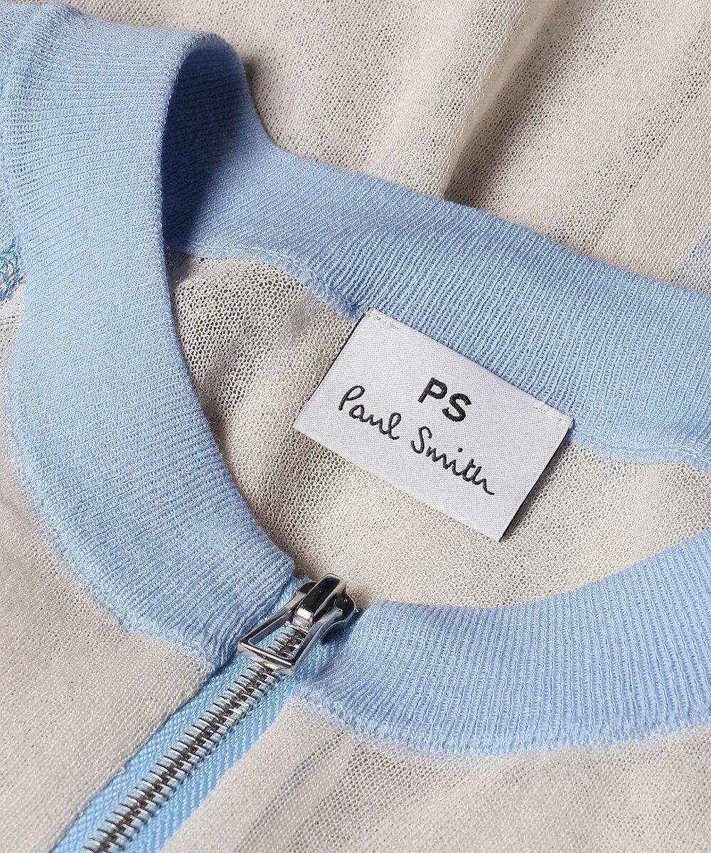Paul Smith ジップアップ シアーニット 
