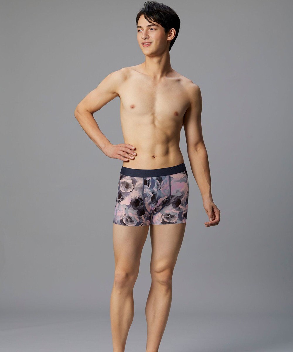 WACOAL MEN WACOAL MEN ボクサーパンツ 【気持ちいいパンツ】 動いてもズレにくい フロントの安定性・快適性 前閉じ 下着 メンズ WT3439 /ワコールメン 