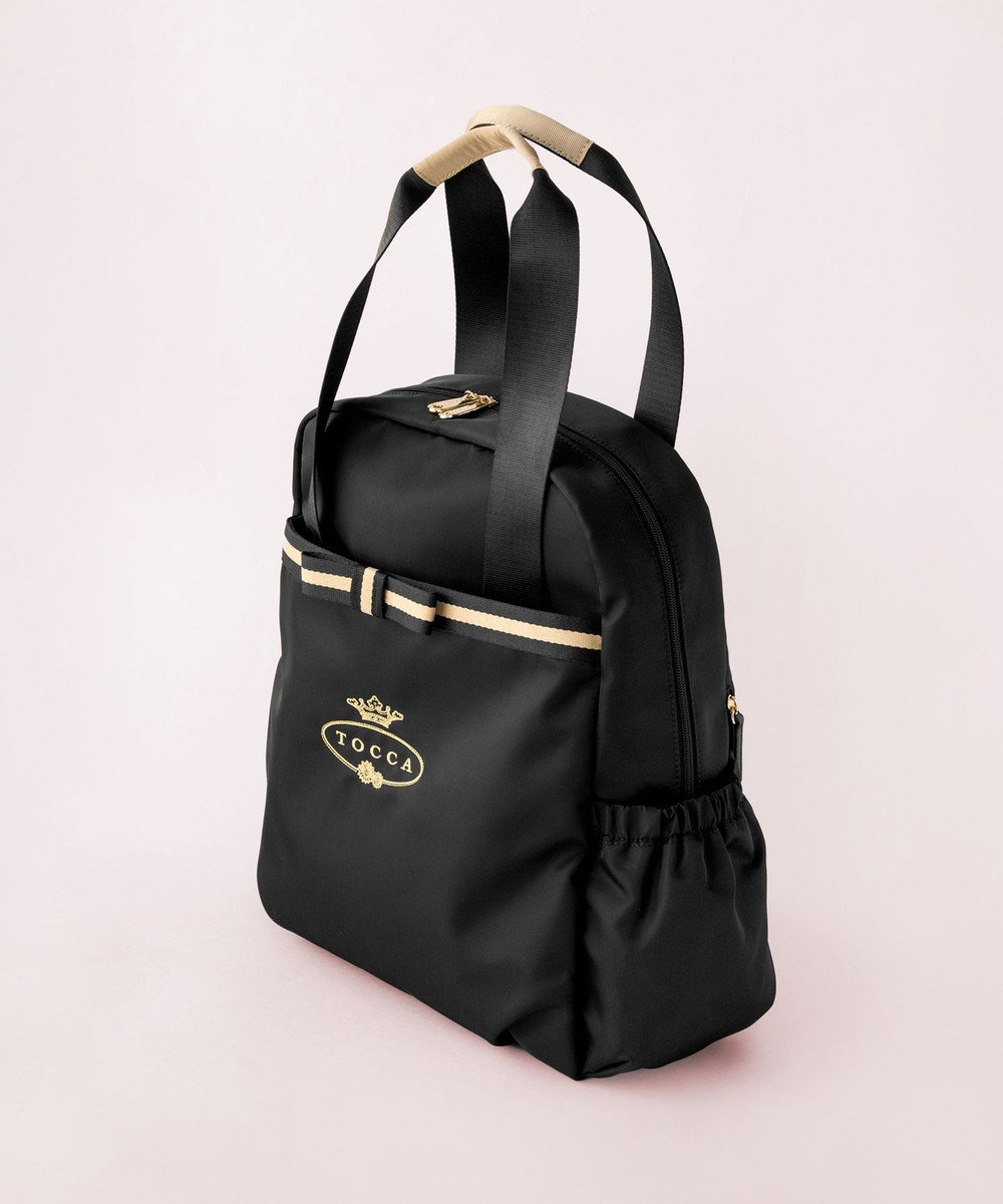 TOCCA LOGO MOTHERS BAG 2WAYバッグ / TOCCA BAMBINI   ファッション