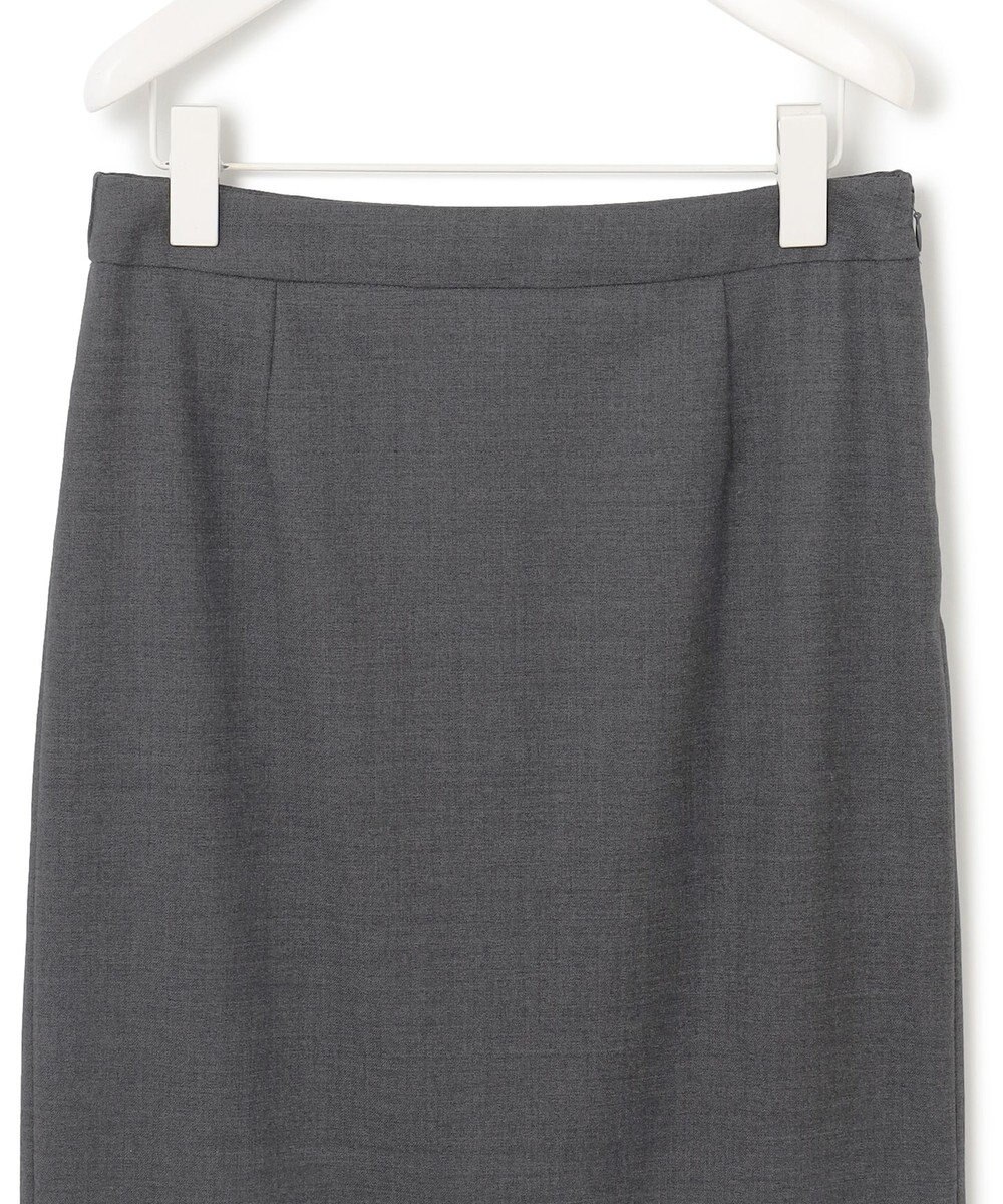 ICB L 【セットアップ対応】ウールストレッチ タイトスカート 