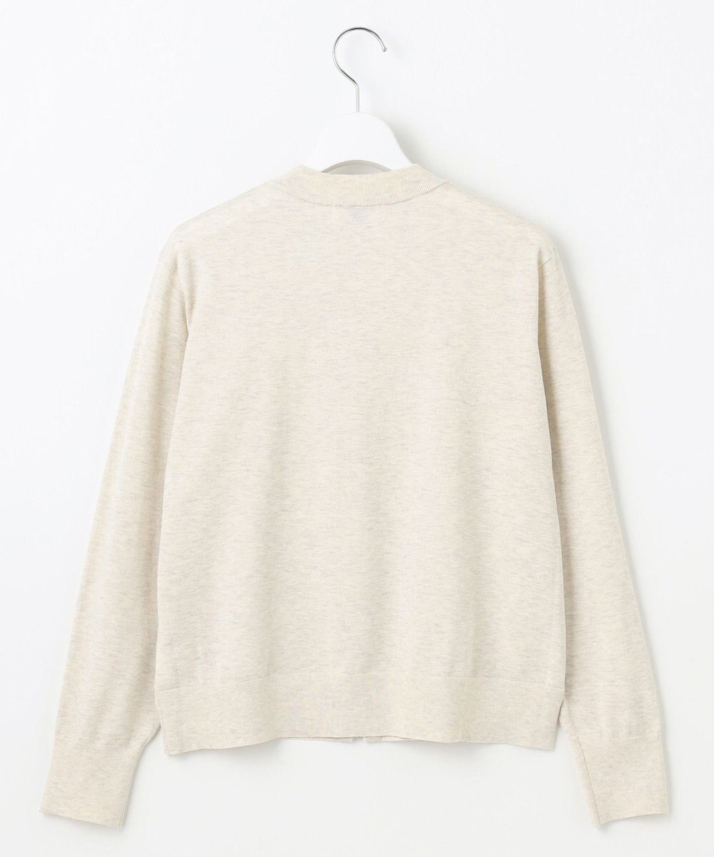 J.PRESS LADIES 【洗える】ラメニット ブルゾン 