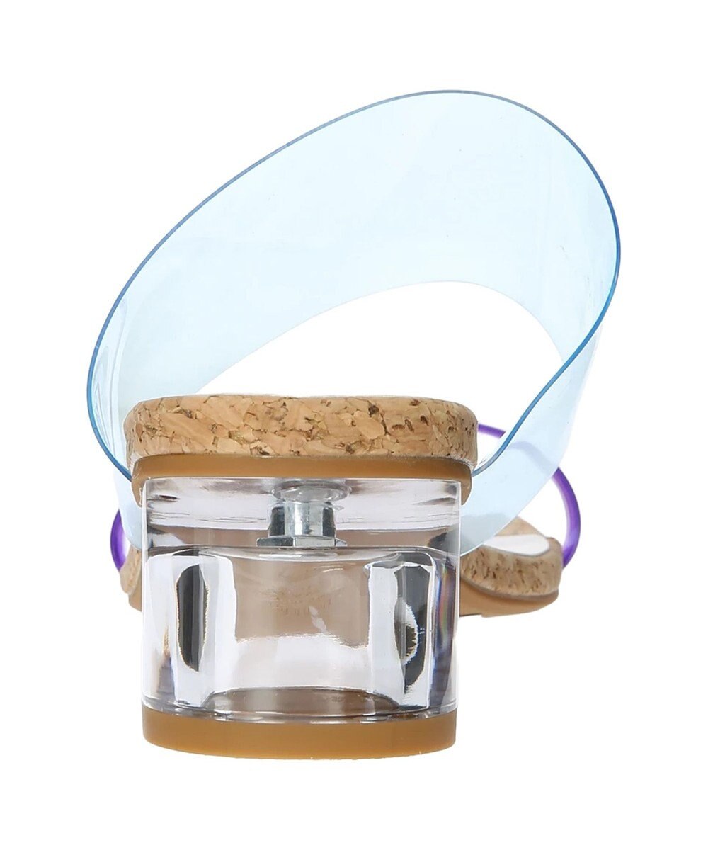 earth music&ecology ＯＲｉｅｎｔａｌＴＲａｆｆｉｃ　クリアストラップサンダル 