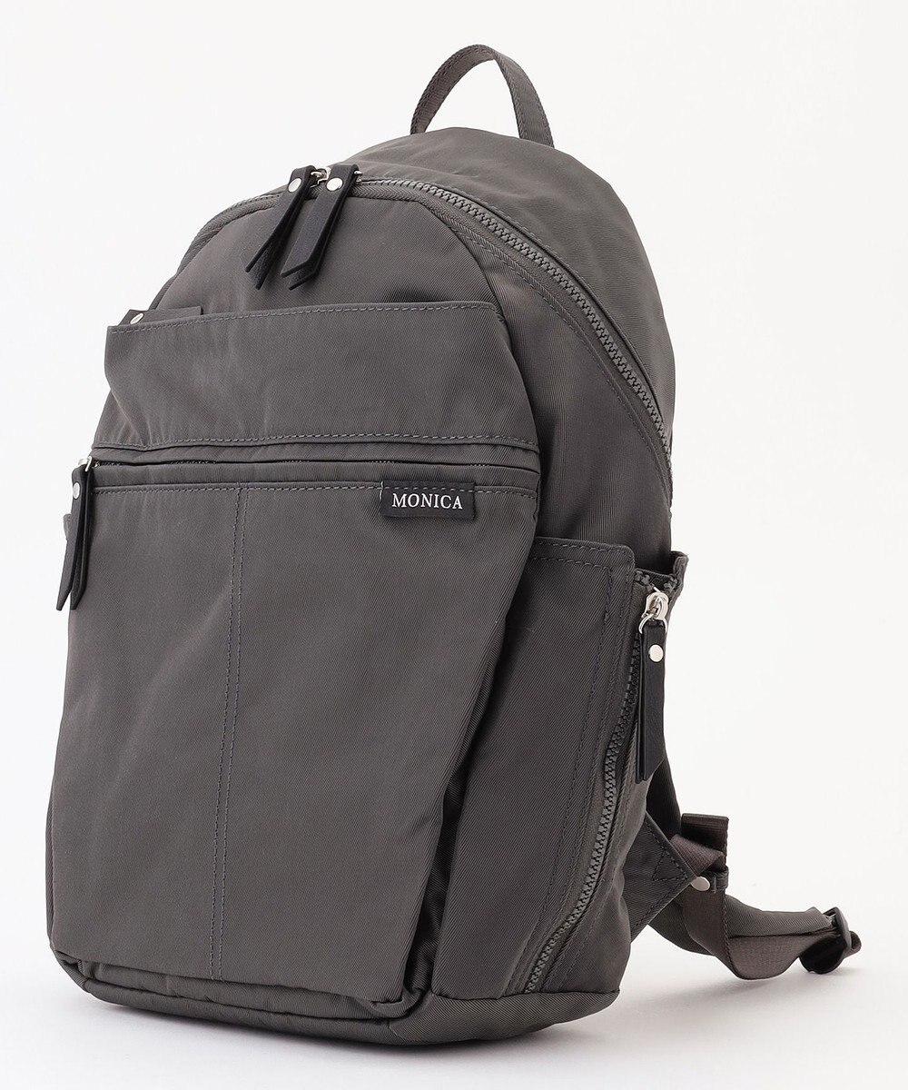 LA BAGAGERIE 【MONICA】サイドジップリュックサック 