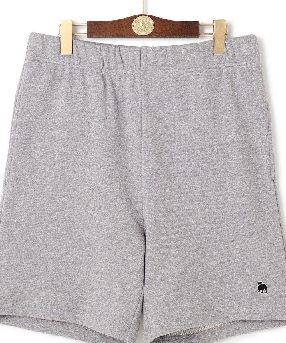 J.PRESS MEN 大人気シリーズに新作登場！【WEB限定】バックブルスウェット ショートパンツ 