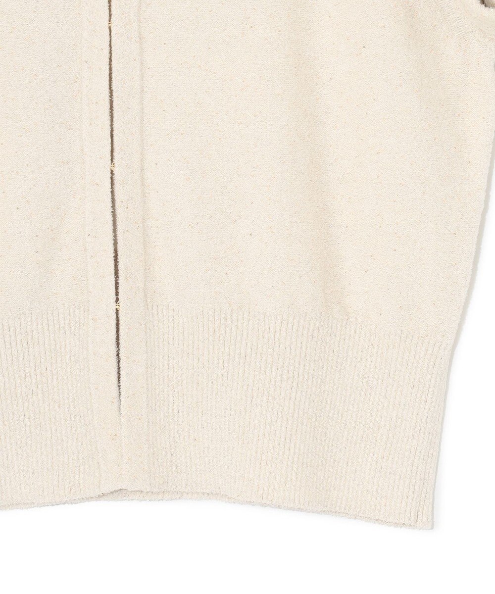 23区 【APPLAUDIR】スパングル コンパクトカーディガン 