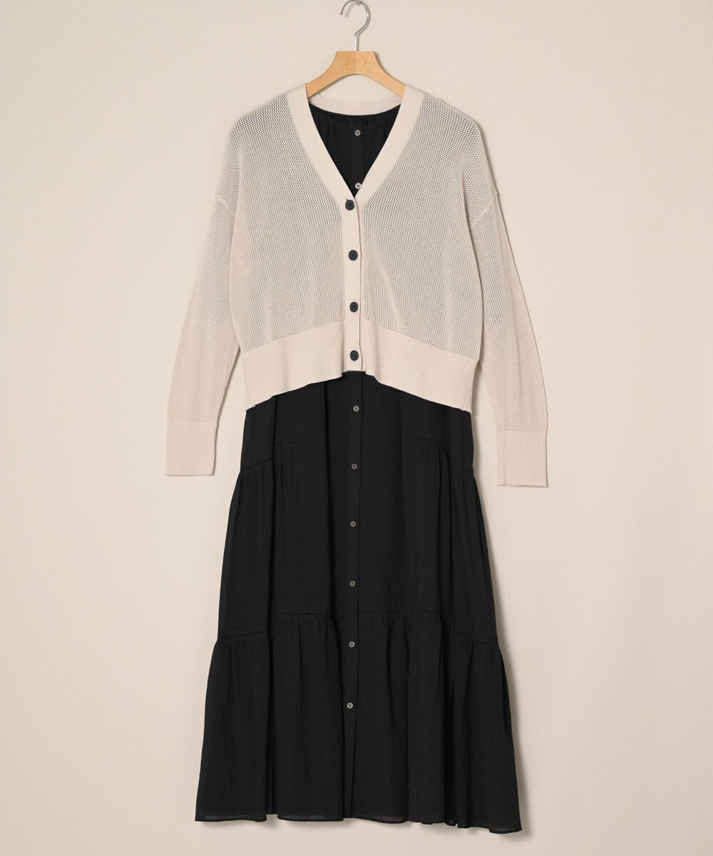 ONWARD Reuse Park スタッフおすすめ！コーデ商品/サイズM【UNFILO】ニット春夏×ワンピース春夏 