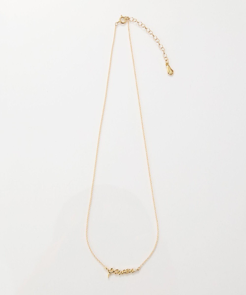 Phoebe ラッキーレターネックレス(パワー) 