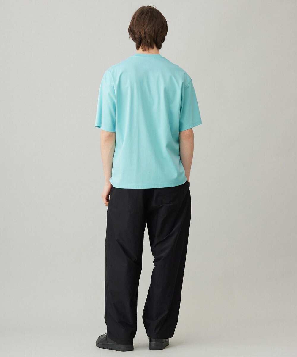 UNFILO MENS スラブジャージー ワイドパンツ 